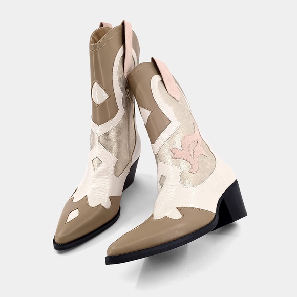 NWOT ShuShop Zizi Western Boots - Picture 2 of 13